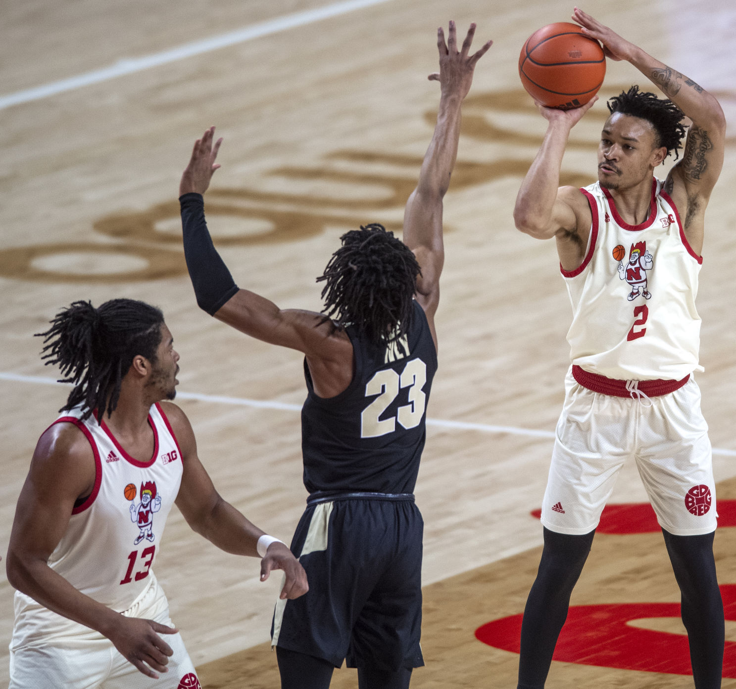 Purdue vs. Nebraska, 2.20